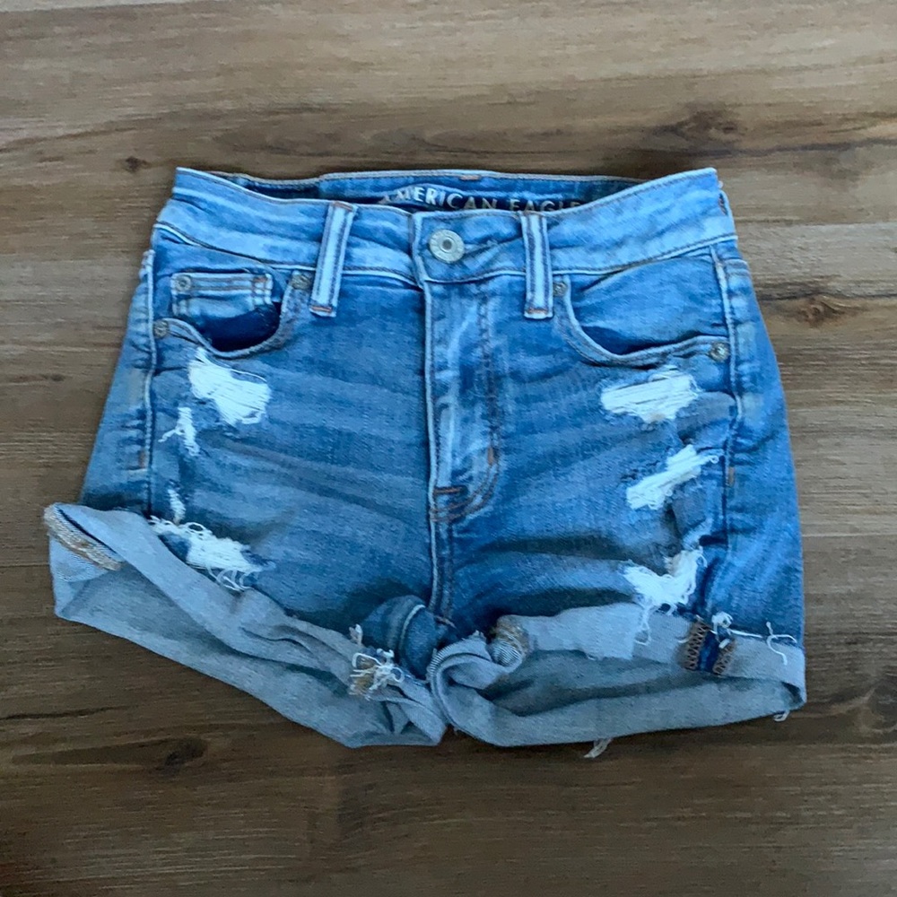 american eagle shorts